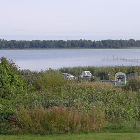 Pension Am Bodden Ribnitz-Damgarten Buitenkant foto