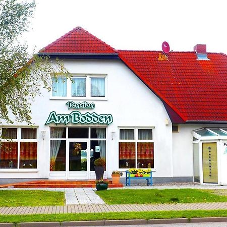 Pension Am Bodden Ribnitz-Damgarten Buitenkant foto