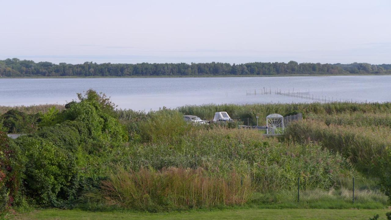 Pension Am Bodden Ribnitz-Damgarten Buitenkant foto