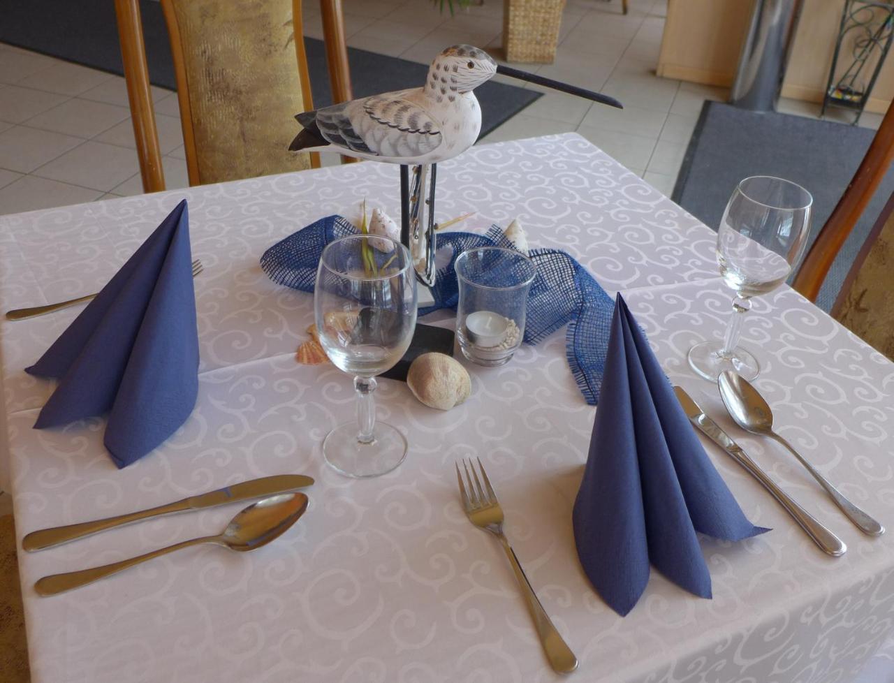 Pension Am Bodden Ribnitz-Damgarten Buitenkant foto