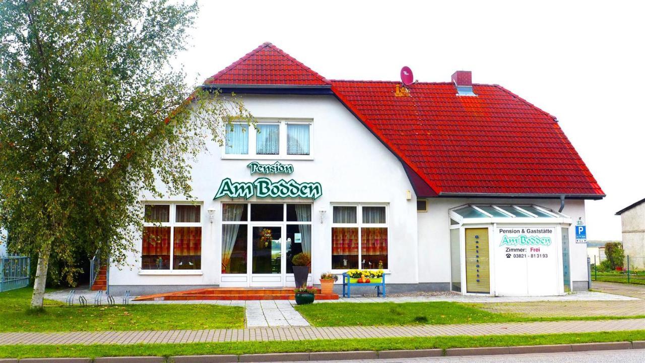 Pension Am Bodden Ribnitz-Damgarten Buitenkant foto